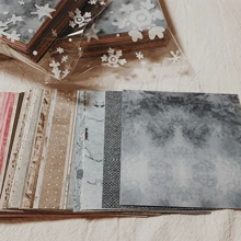 返校节 150 片 8 厘米 X 8 厘米小彩虹色背景工艺纸拼贴垃圾日记本 Ephemera DIY 相册剪贴簿材料纸包 - 彩色 - 查看 4