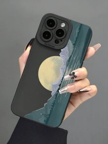 1入景色日出海洋手機殼，適用於 iPhone 15/14/13/12/11 Pro Max，Xs/Xr/Se 2/7/8 Plus和小米三星S23/S22/S21/S20全覆蓋天使眼殼 - 彩色 - 查看 10