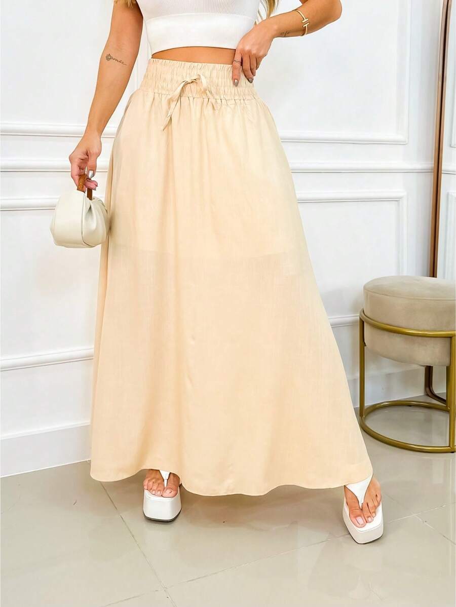 Women Skirts - Caqui - Ver 1