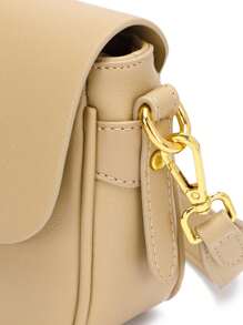 New Bags, Fashionable And Versatile Crossbody Bags, Small Square Bags, High-End Shoulder Bags - Khaki - View 5