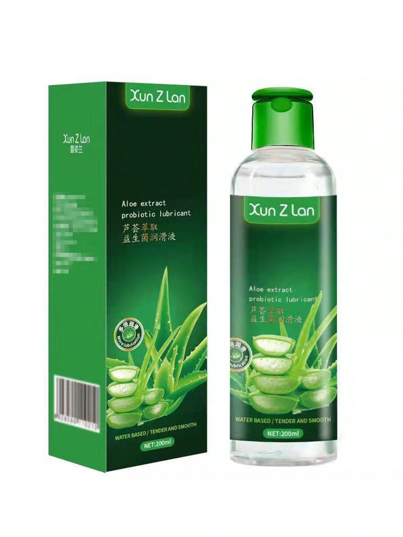 1PC 200 Ml Lube Aloe Lubricant, Water Based Lubricant, Vaginal Anus