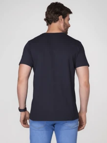 Camisa Preta Básica Premium Masculina Lisa 100% Algodão Ótima Qualidade Ou Kit HEYJU Camisetas de Qualidade: Sinta o Conforto, Vista o Estilo Slim Fit