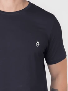 Camisa Preta Básica Premium Masculina Lisa 100% Algodão Ótima Qualidade Ou Kit HEYJU Camisetas de Qualidade: Sinta o Conforto, Vista o Estilo Slim Fit