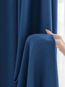 1pc Blackout Curtain For Living Room, Bedroom, Dining Room