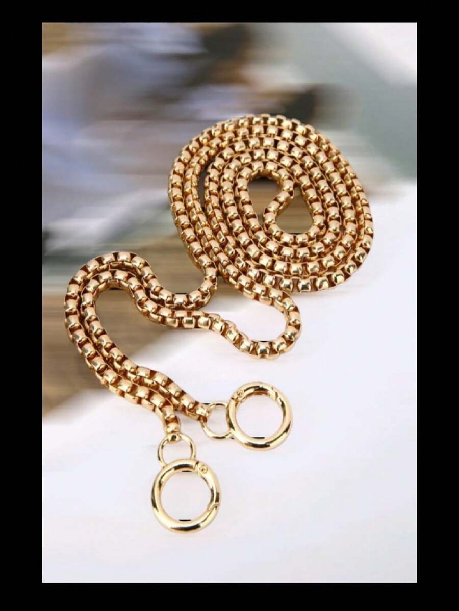 Bag Straps - 金色 - 查看 1