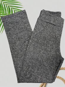 Plus Size Pants - Màu xanh hải quân - Xem 1