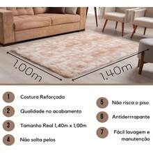 Kitchen Mats & Rugs - Rostige Rose - Übersicht 6