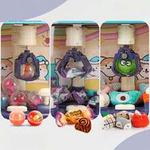 Nueva Mini Máquina De Grúa De Garra, Juguete De Caramelo - Multicolor - Ver 2