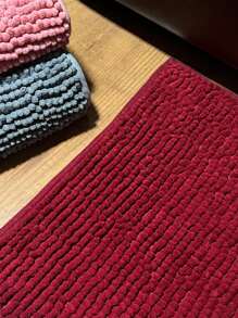 Bathroom & Laundry Mats - Burgundy - View 2