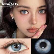 FRESH LADY Freshlady Godness Veil Hera 14.2mm Colored Contact Lenses 1 Year Disposable