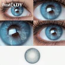 FRESH LADY Freshlady Godness Veil Hera 14.2mm Colored Contact Lenses 1 Year Disposable