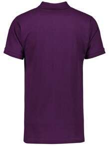 NAO Men Polo Shirts - Purple - View 5