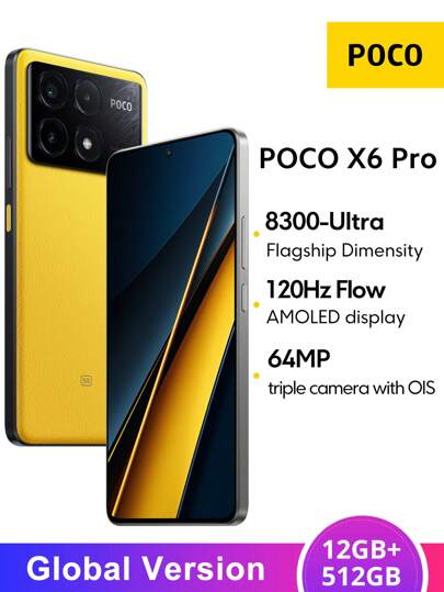 Xiaomi Poco X6 Pro 5g Nfc 12gb 512gb グローバル版