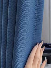 1pc Blackout Curtain For Living Room, Bedroom, Dining Room