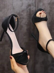 High Heeled Strap Sandals For Women, Thin Heel, Sexy And Comfortable