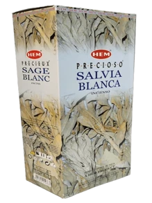 Incienso Hem Salvia Blanca 120 Varitas - Marrón - Ver 1