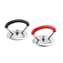 Stainless Steel Pot Cover Handle-Grip Universal High Temperature Resistance Anti-Scalding Accessory Set Lid Top Cover Handle - Black - View 4