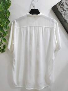 Men Shirts - White - View 2