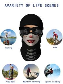 Cap de protecție solară de vară pentru bărbați și femei, căptușeală pentru cască de călărie pentru motocicletă în aer liber, mască de față pentru pescar, protecție facială pentru bikini