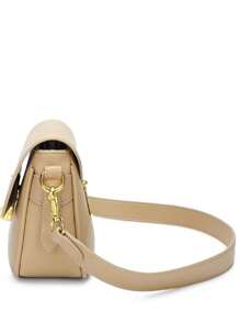 New Bags, Fashionable And Versatile Crossbody Bags, Small Square Bags, High-End Shoulder Bags - Khaki - View 3