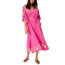Roller Rabbit Caftan Lavandou Nella - fucsia - Ver 1