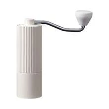 Hand Crank Coffee Grinder, Portable Manual Coffee Bean Grinder For Home, Manual Burr Coffee Maker - Apricot - View 4