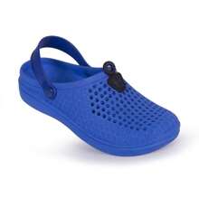 Men Clogs - 藍色 - 查看 3