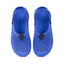 Men Clogs - 藍色 - 查看 4