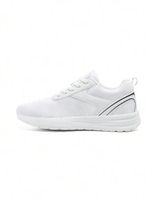 Unisex Wide Width Barefoot Shoes For Outdoor Running With Breathable & Non-Slip Design, Casual Sports Shoes For Wide Feet