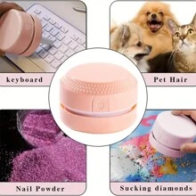 1入組,鑽石畫工具加速器,用於拾起散落的鑽石,5d鑽石畫配件,吸塵器,小型桌面掃描儀,組織清潔鑽石藝術珠子碎屑 - 彩色 - 查看 2