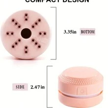 1入組,鑽石畫工具加速器,用於拾起散落的鑽石,5d鑽石畫配件,吸塵器,小型桌面掃描儀,組織清潔鑽石藝術珠子碎屑 - 彩色 - 查看 4