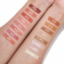 SHEIN X Milania 16 Colors Contour Palette Make Up - Blush Highlighters Bronzer Powder All In One Makeup Palettes Contour Kit - Face Cosmetics Gifts For Women Beauty