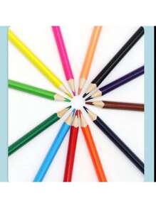 Colored Pencil Sets - Blue - View 3