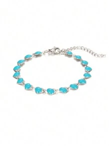 1 Miếng Nhiều màu Kết cườm Thép không gỉ Vòng tay Đối với phụ nữ , Đúng mốt Cho mùa hè Các bữa tiệc - vòng tay đính cườm - Xem 6