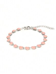 1 Miếng Nhiều màu Kết cườm Thép không gỉ Vòng tay Đối với phụ nữ , Đúng mốt Cho mùa hè Các bữa tiệc - vòng tay đính cườm - Xem 4