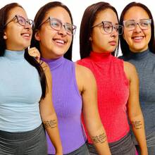 Women Tank Tops & Camis - BB ĐỎ VÀ XANH - Xem 2