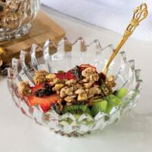 4 Bowl de Sobremesa de Vidro 340ML