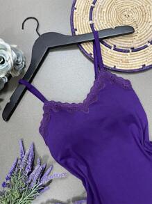 Women Tank Tops & Camis - Morado - Ver 3