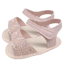 Baby Sandals - Màu Hồng baby - Xem 4