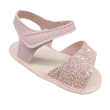 Baby Sandals - Màu Hồng baby - Xem 5