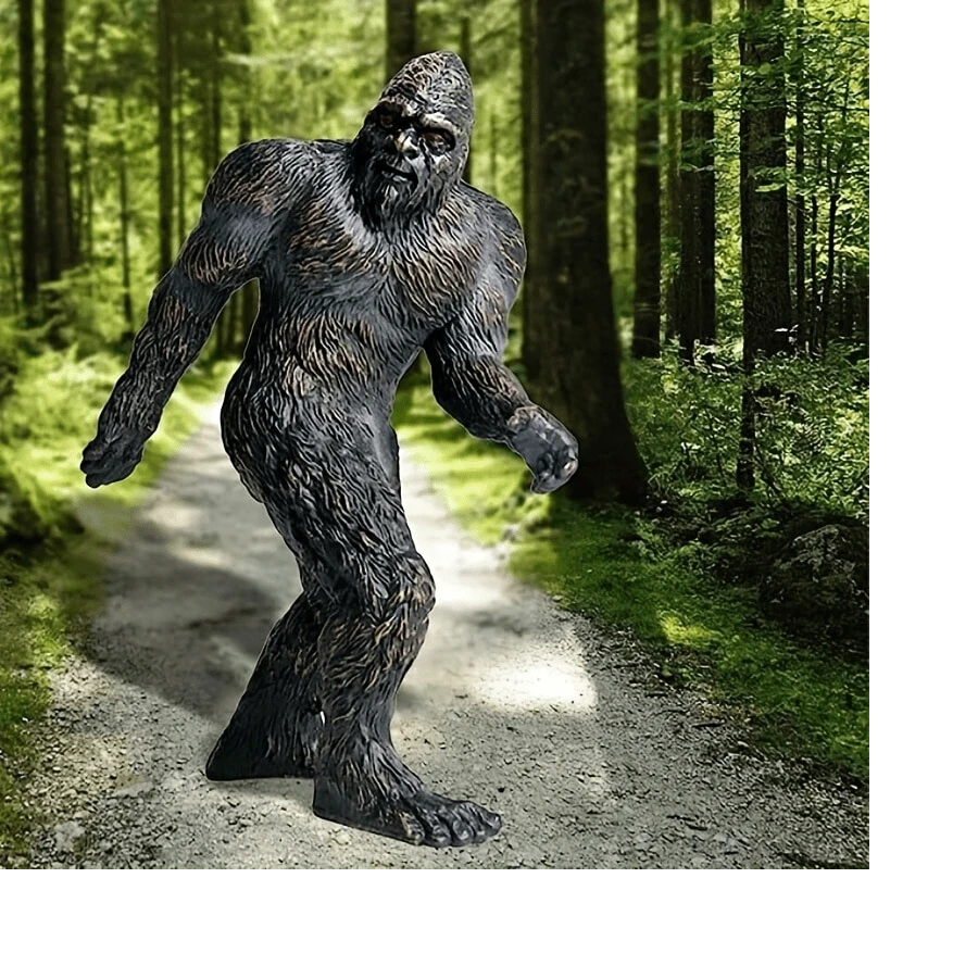 Gorilla Garden Decorations And Ornaments - Black - View 1