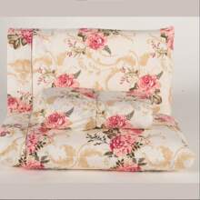 Sheet Sets With Pillowcases - Paja floral rosa - Ver 2