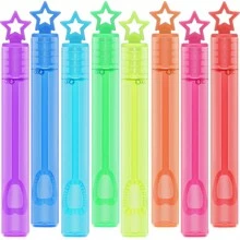 8入組8款8色填充迷你獨角獸泡泡棒,適用於兒童、幼童女孩生日派對裝飾、好禮裝填用品、泡泡禮品玩具批發、嘉年華獎品 - 軍綠色 - 查看 1