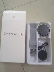 Reloj Inteligente Para Medir La Presión Arterial, La Frecuencia Cardíaca Y Rastrear La Calidad Del Sueño - acero negro - Ver 10