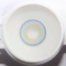 1 副北海道蓝色隐形眼镜，化妆美瞳，年抛，直径 14.5 毫米，万圣节服装角色扮演 - 藍色 - 查看 6