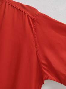 Men Shirts - Red - View 5