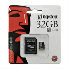 Micro SD 32GB CANVA+ Kingston Adapter