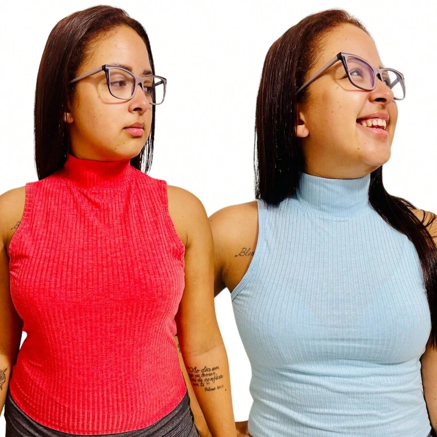 Women Tank Tops & Camis - BB ĐỎ VÀ XANH - Xem 1