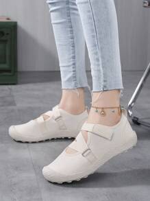 女士户外运动鞋、轻便护趾休闲运动鞋、防滑徒步鞋、女士帆布芭蕾平底鞋、女士步行鞋、轻便软底平底鞋、休闲跑步鞋、女士网球鞋、防滑健身休闲鞋、户外健身步行运动鞋、女士高尔夫球鞋、休闲日常足球鞋、一脚蹬休闲鞋