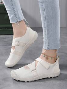 女士户外运动鞋、轻便护趾休闲运动鞋、防滑徒步鞋、女士帆布芭蕾平底鞋、女士步行鞋、轻便软底平底鞋、休闲跑步鞋、女士网球鞋、防滑健身休闲鞋、户外健身步行运动鞋、女士高尔夫球鞋、休闲日常足球鞋、一脚蹬休闲鞋